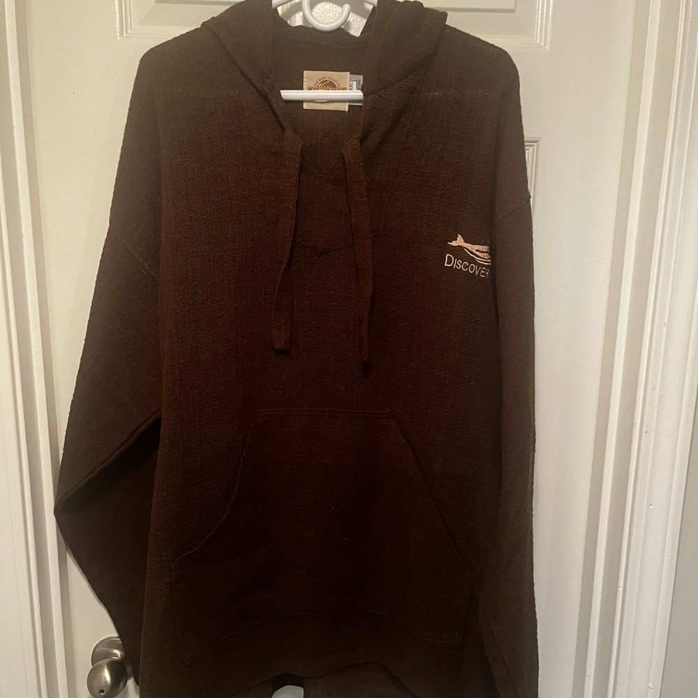 Discovery Dark Brown Men's Hoodie